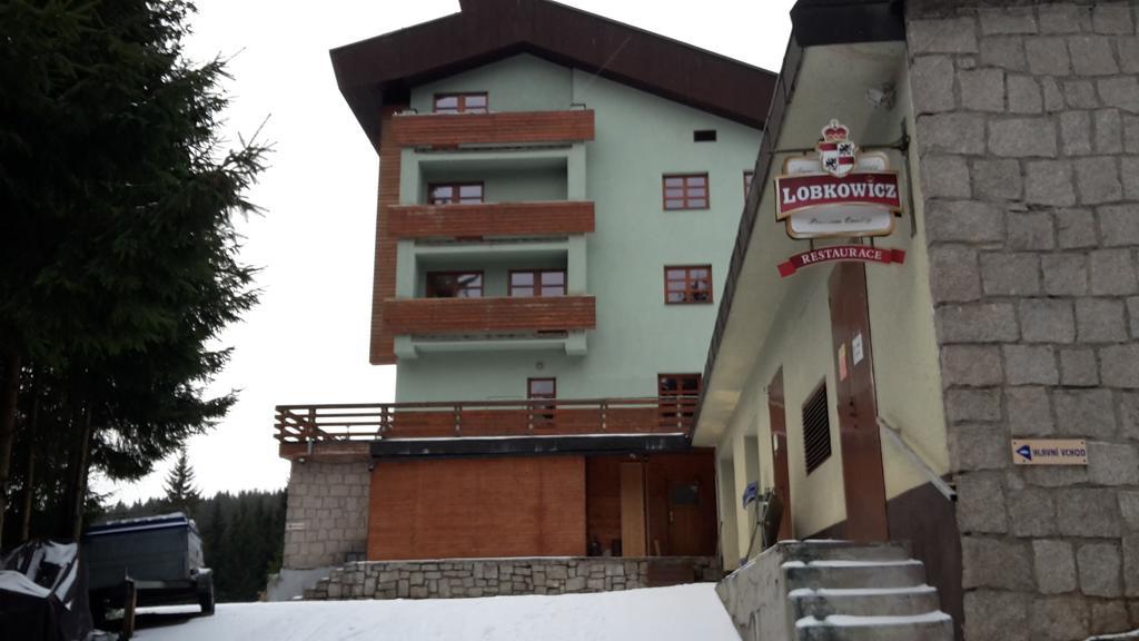 Vysokohorský apartmán Cihlářka Pec pod Snezkou Exterior foto
